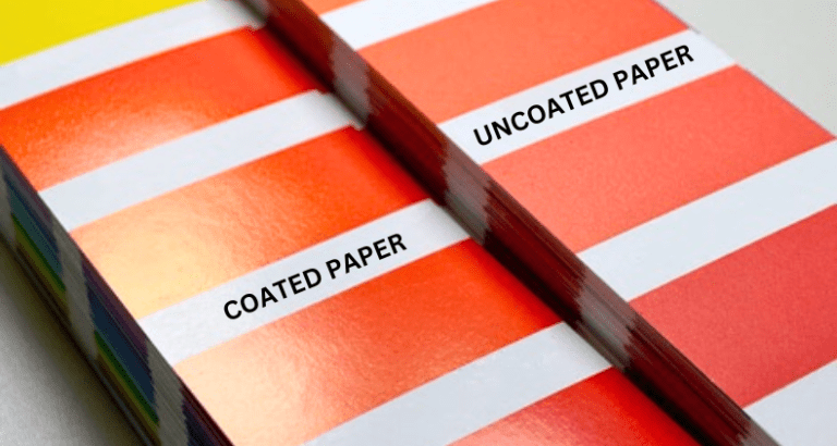 Coated and Uncoated Paper Types – Which One to Choose?